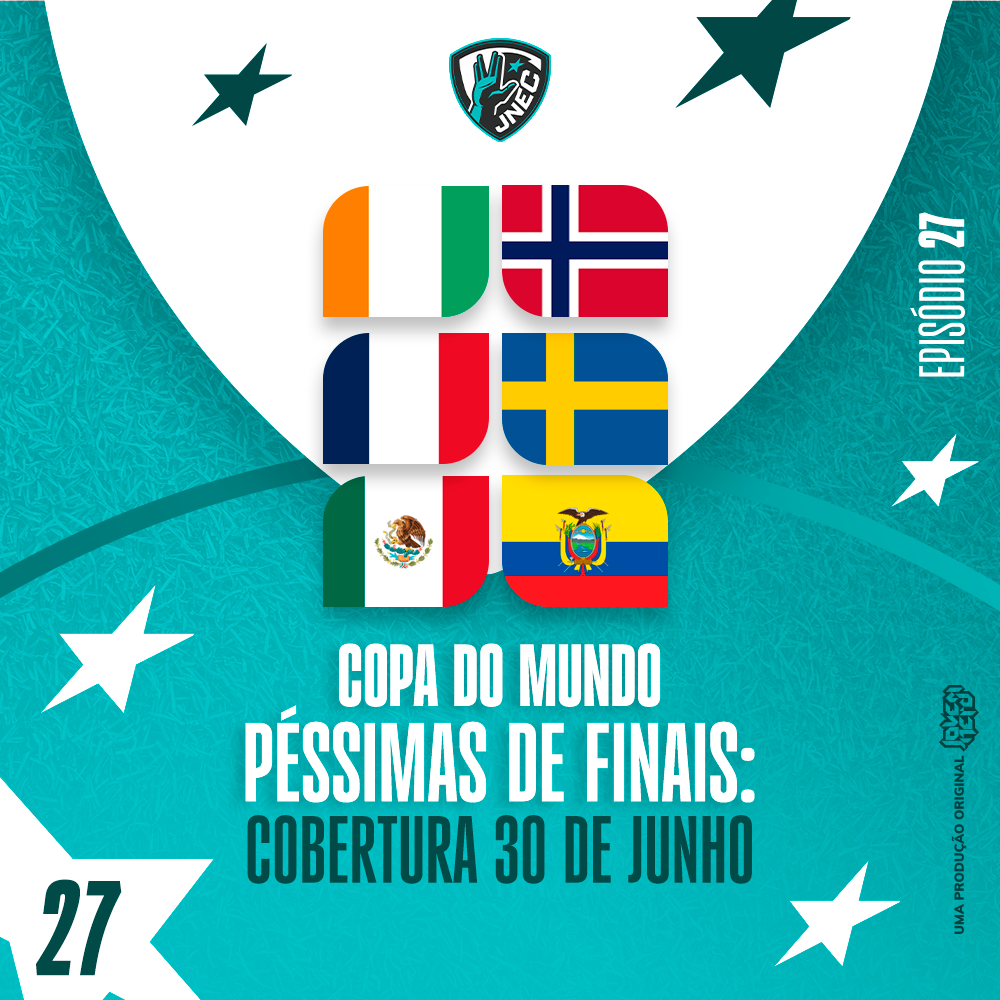 DIA #20 DA COPA 2026: 30 DE JUNHO - QUEM TEM MEDO DO HAALAND? | JNEC 27