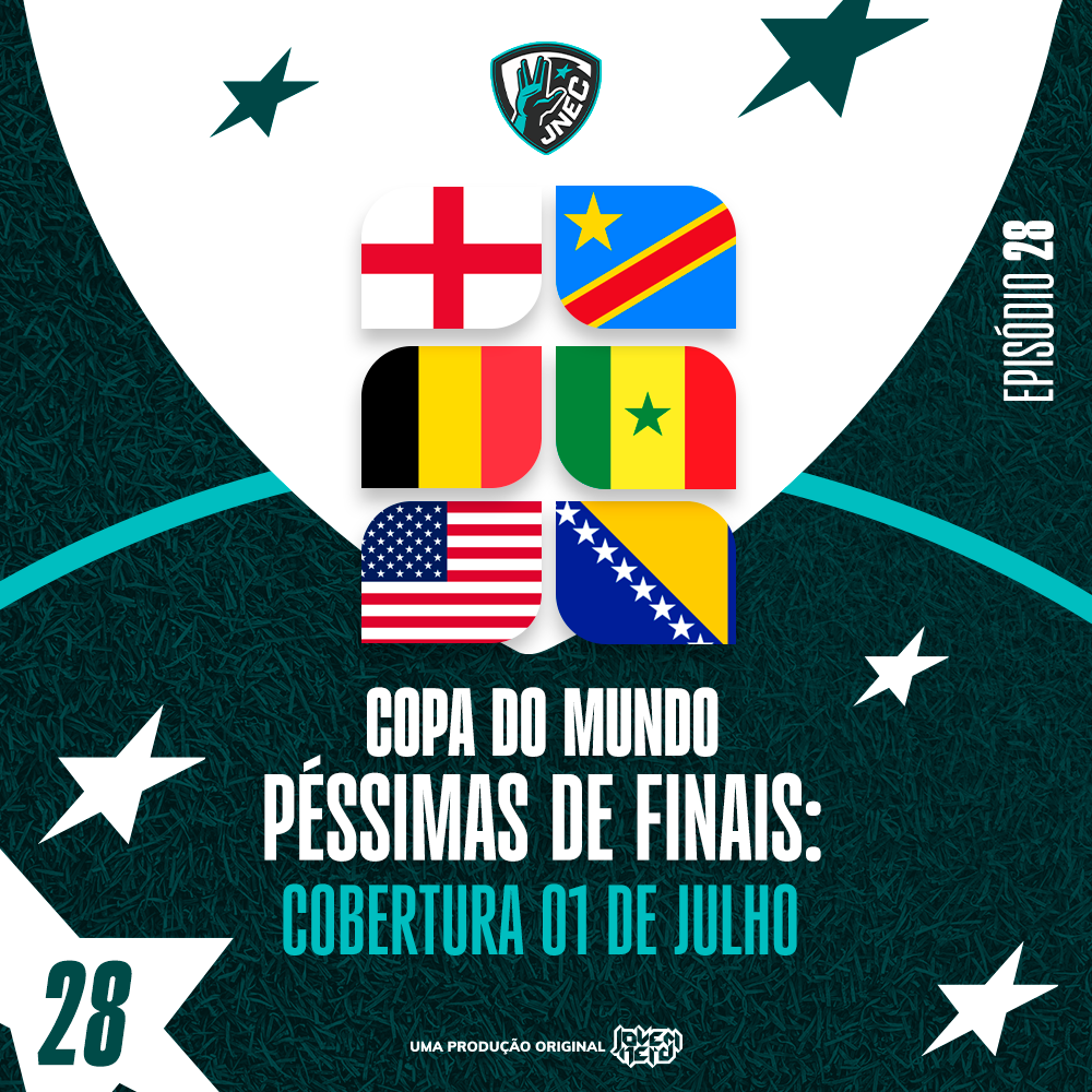 DIA #21 DA COPA 2026: 01 DE JULHO - O DIA MAIS TRISTE DA COPA (ATÉ AGORA) | JNEC 28
