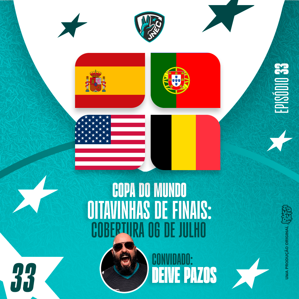 DIA #26 DA COPA 2026: 06 DE JULHO - AZAGHAL GANHOU A APOSTA | JNEC 33