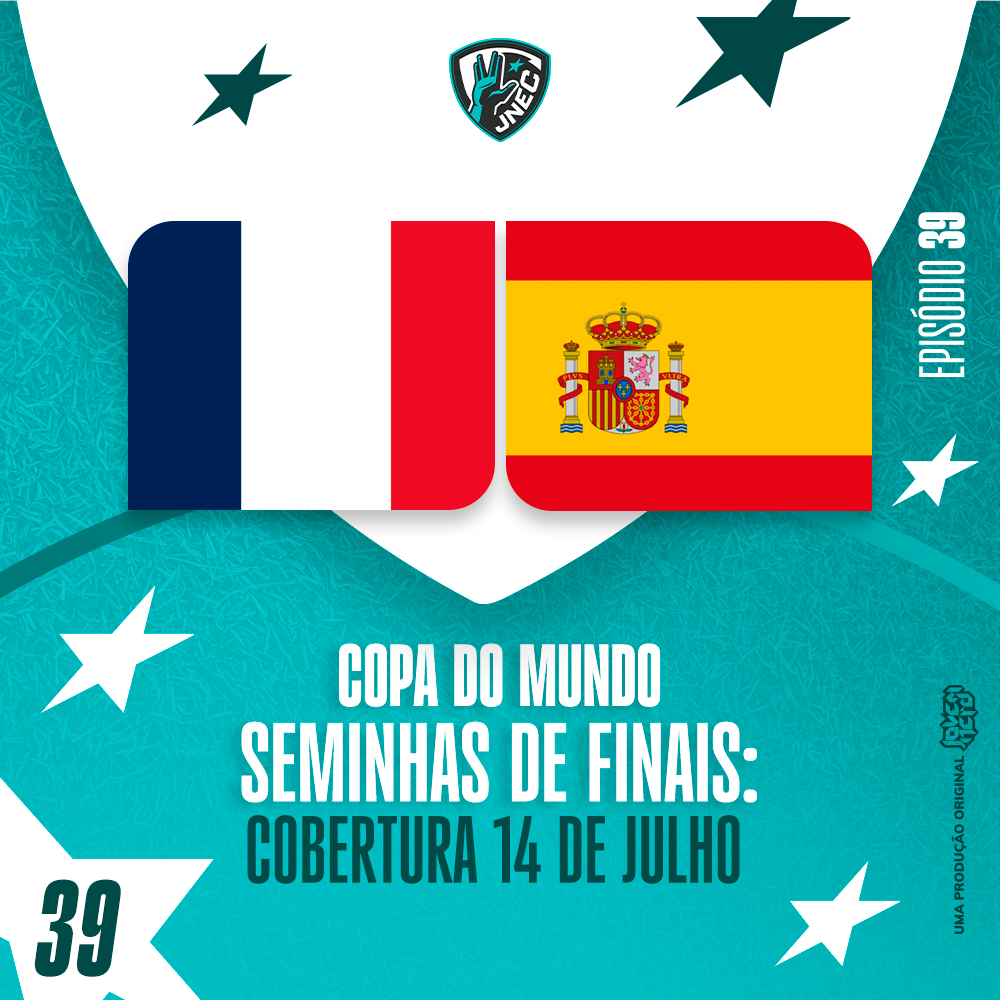 DIA #31 DA COPA 2026: 14 DE JULHO - ESPANHA VOA PRA FINAL! | JNEC 39