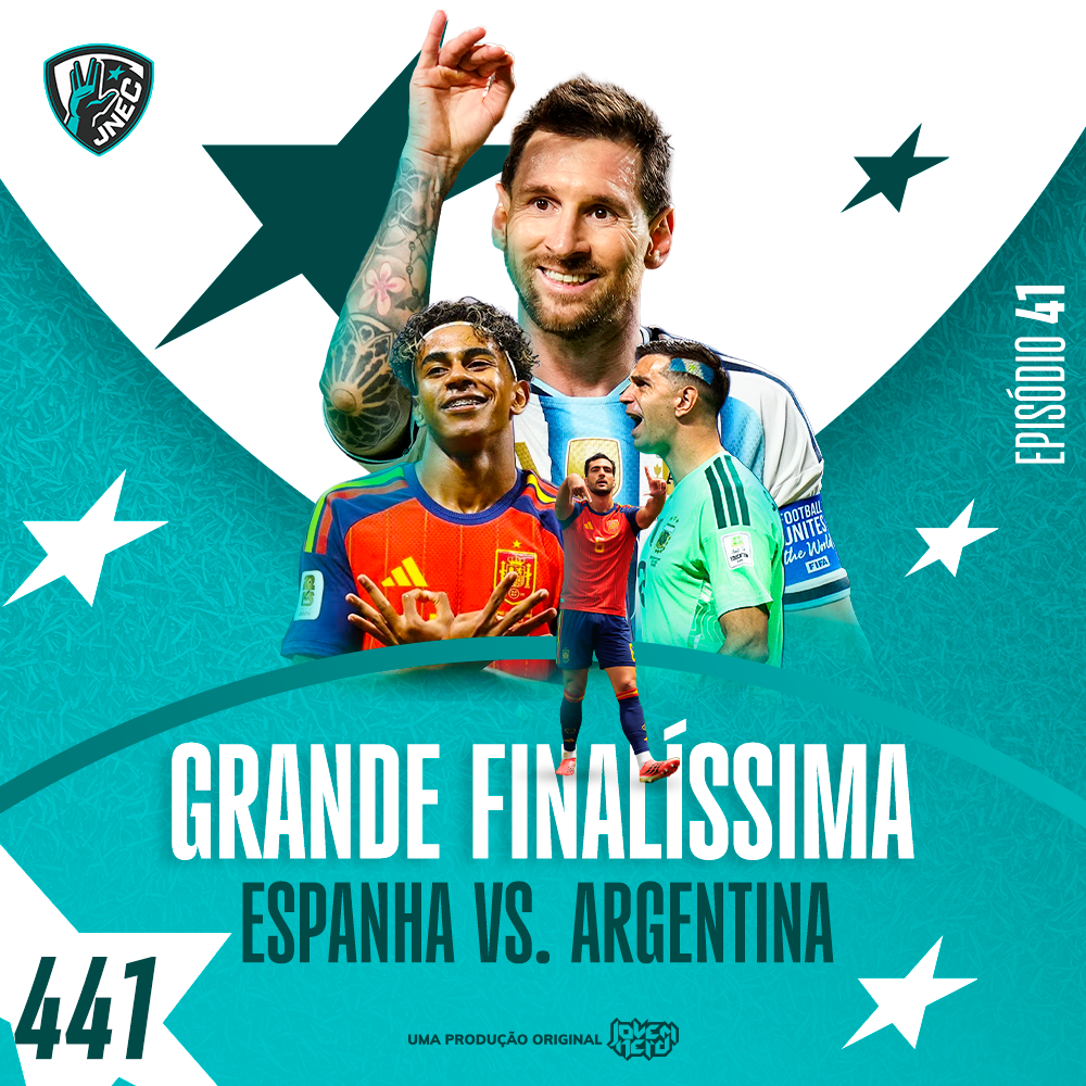 A GRANDE FINAL ENTRE ESPANHA E ARGENTINA | JNEC 41