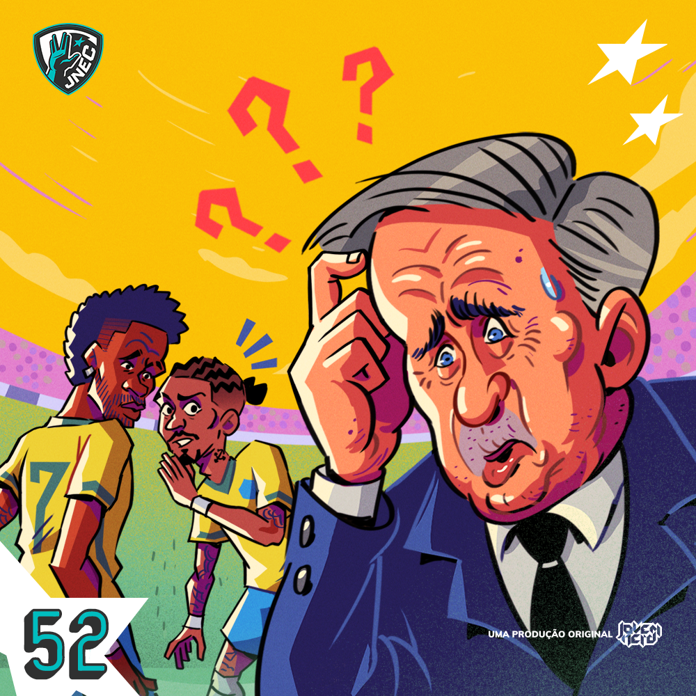 A SELEÇÃO BRASILEIRA TEM JEITO? | JNEC 52