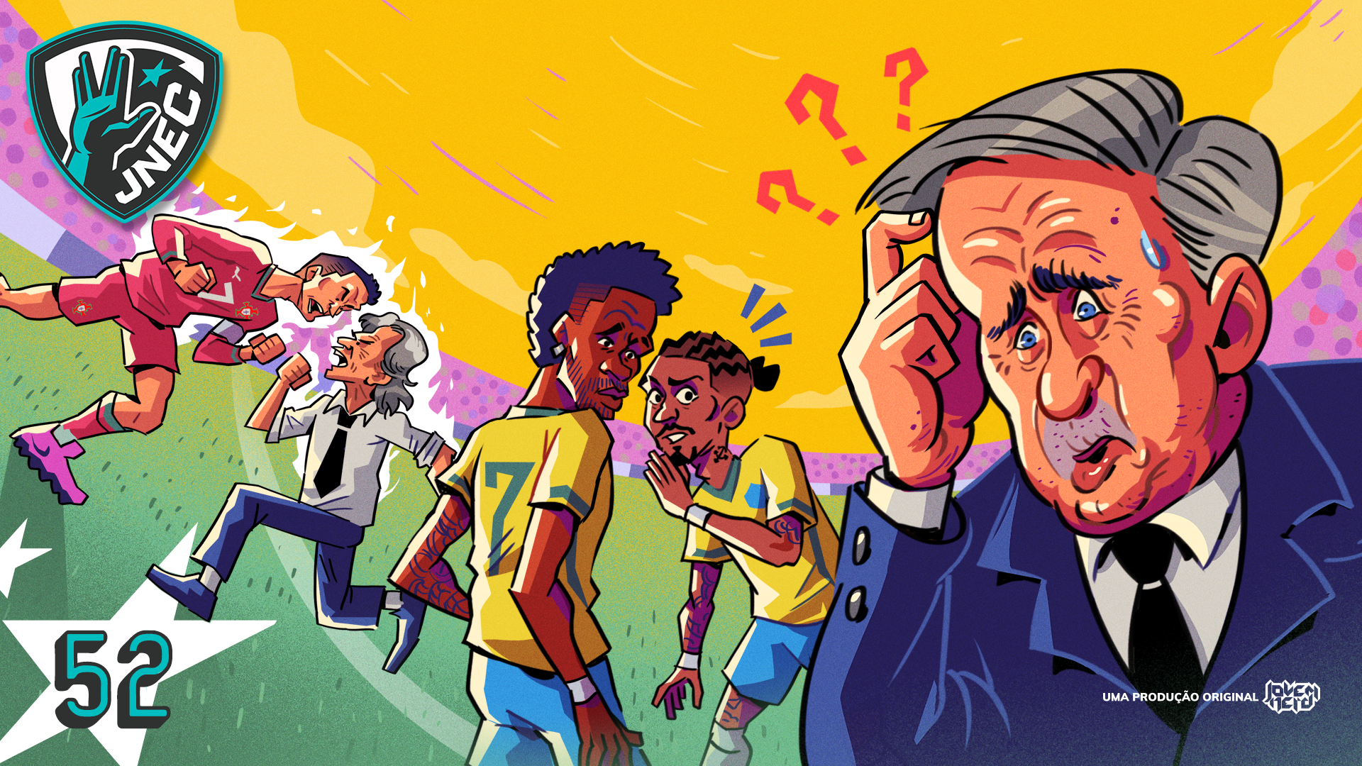 A SELEÇÃO BRASILEIRA TEM JEITO? | JNEC 52