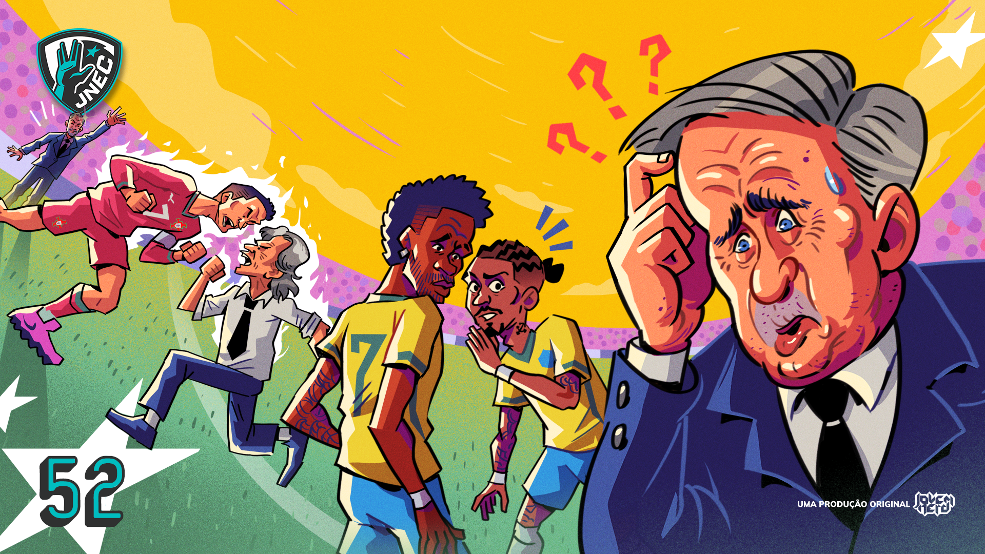 A SELEÇÃO BRASILEIRA TEM JEITO? | JNEC 52