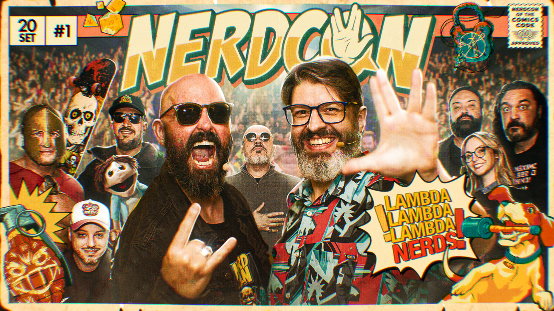 MELHORES MOMENTOS DA NERDCON 2026
