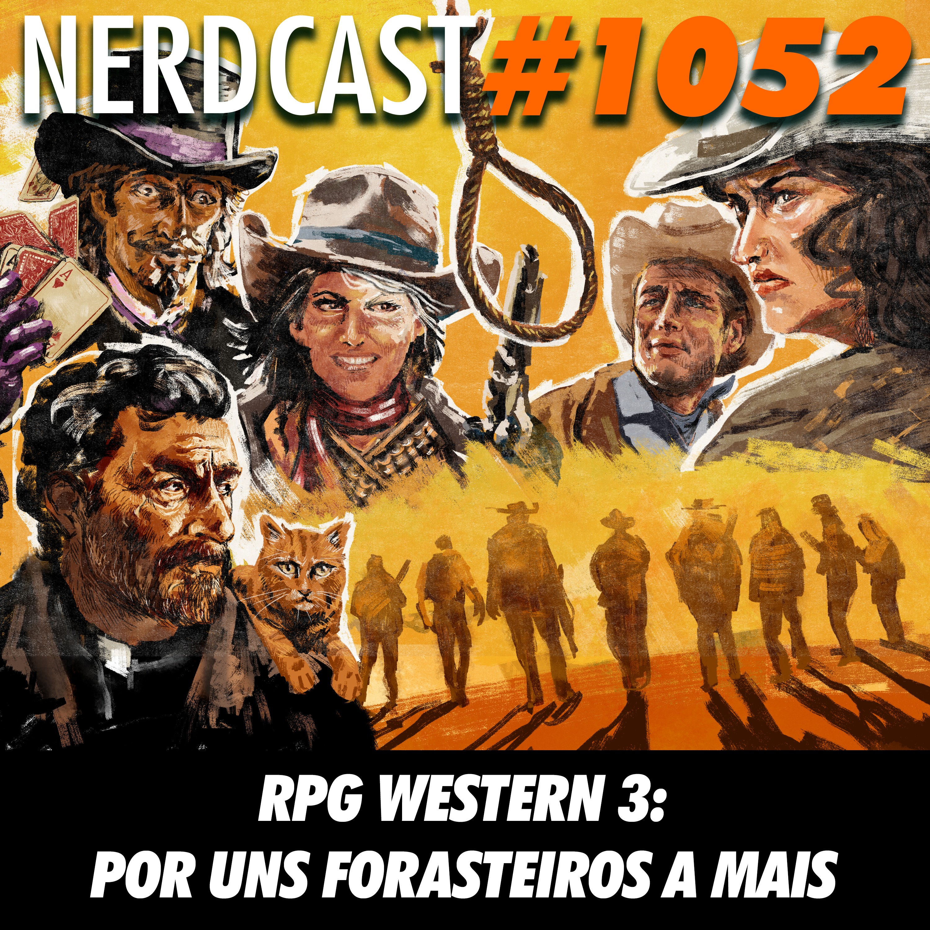 RPG Western 3: Por Uns Forasteiros a Mais