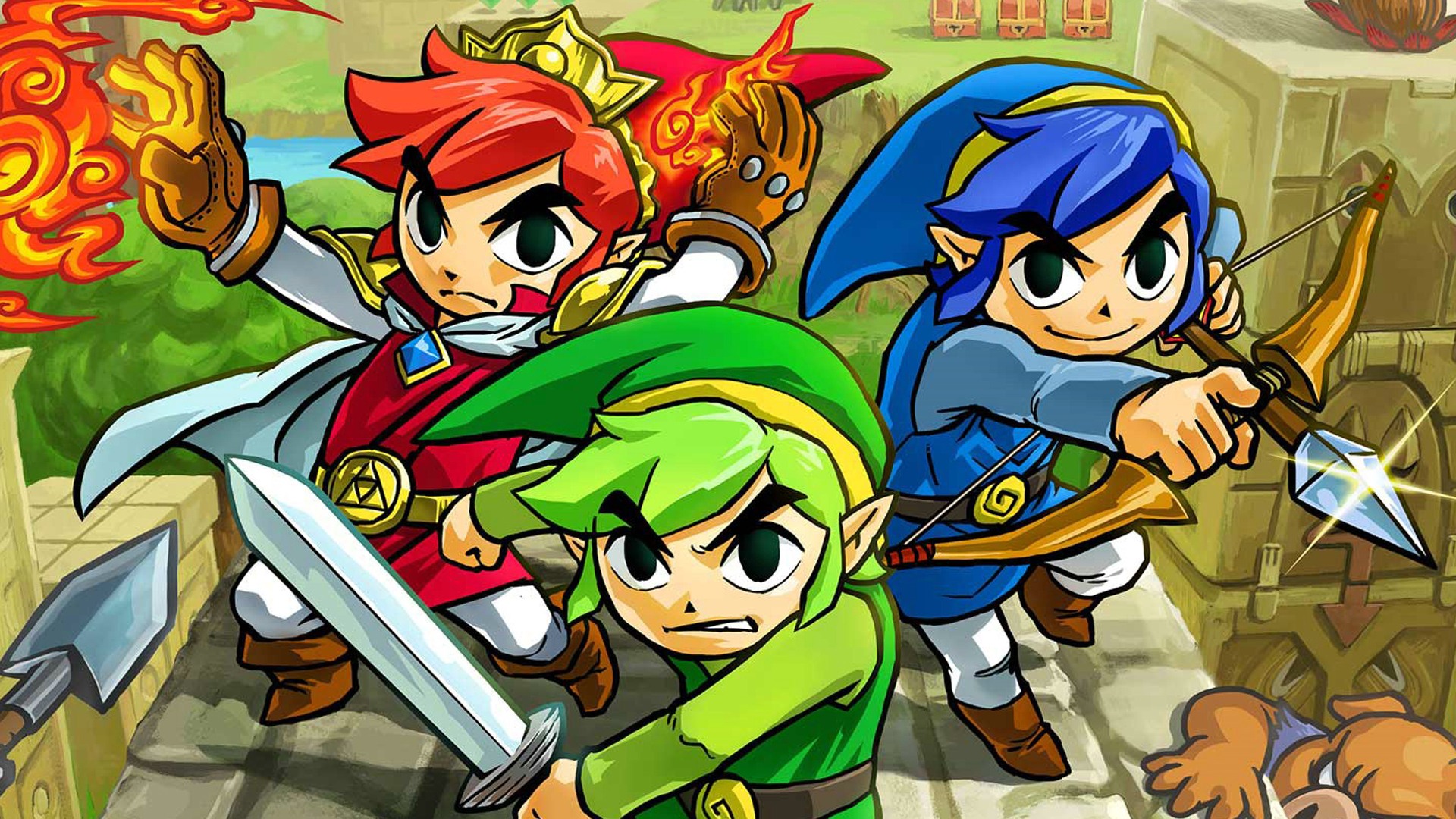 Nintendo inclui oficialmente Tri Force Heroes na timeline de Zelda