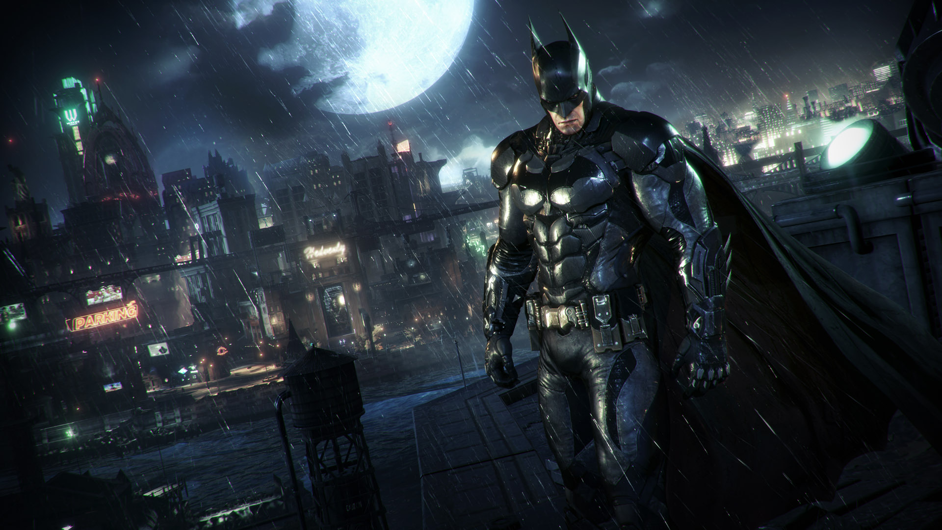 [E3] Jogamos Batman: Arkham Knight!