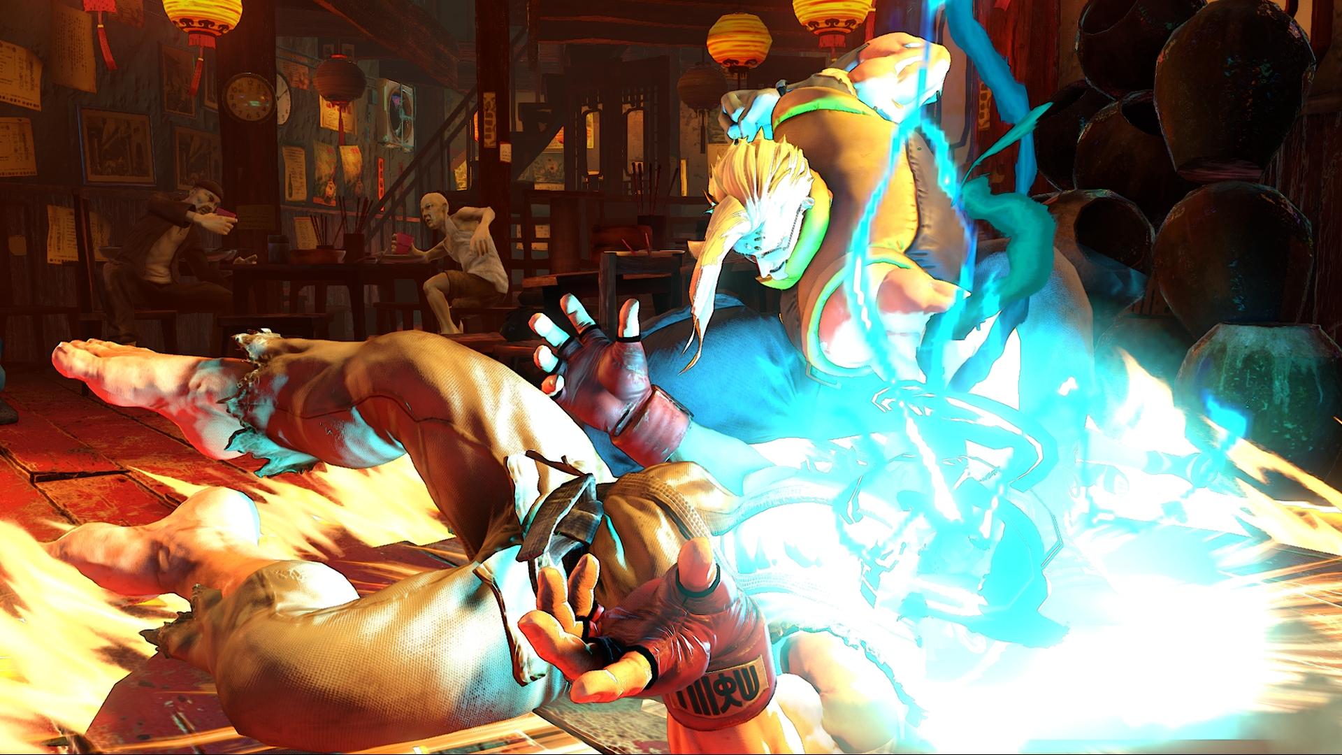 Street Fighter V chega mais acessível e com movimentos inéditos