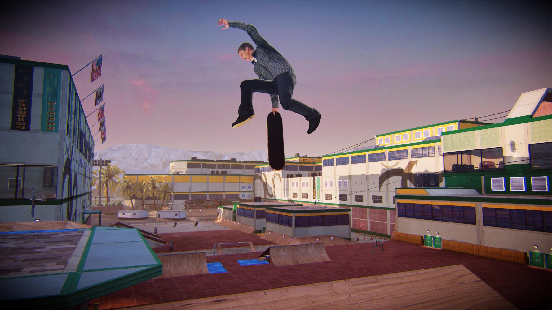 Novo trailer de Tony Hawk Pro Skater 5