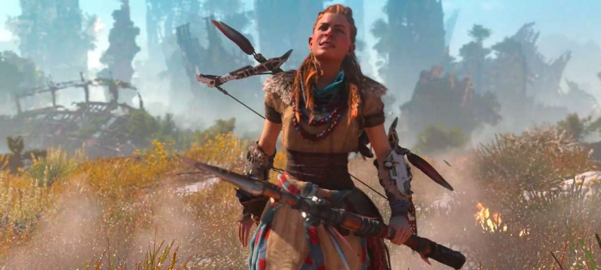 E AGORA? DEPOIS DE HORIZON ZERO DAWN MAIS EXCLUSIVOS DE PS4 podem