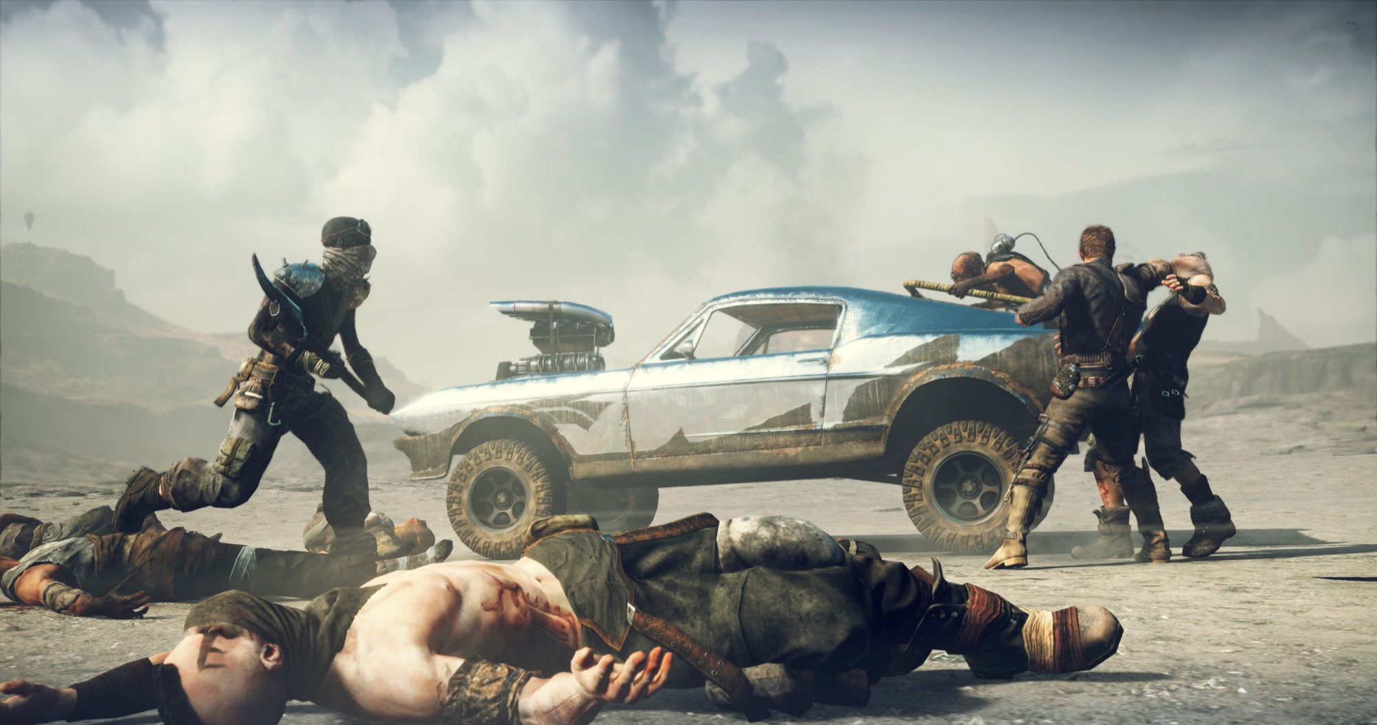 Mad Max chega ao Brasil com legendas em pt-br