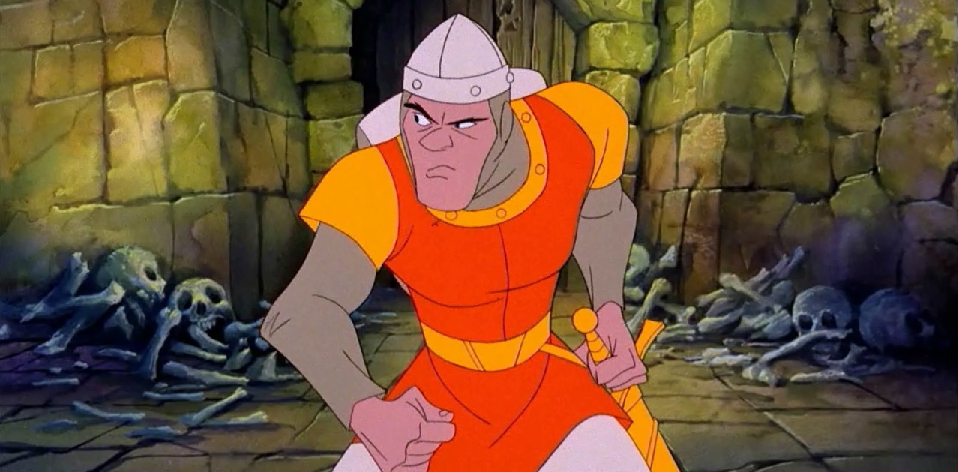 Don Bluth e Gary Goldman se unem para tentar fazer o filme de Dragon’s Lair