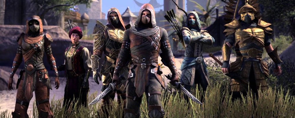 Trailer do DLC de The Elder Scrolls Online é furtivo