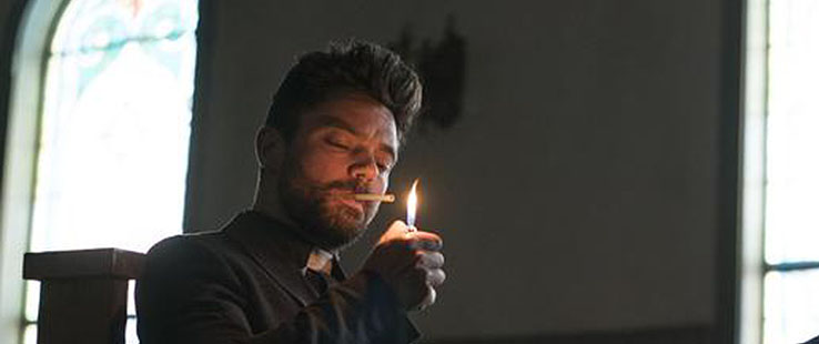 Confira a nova imagem de Preacher