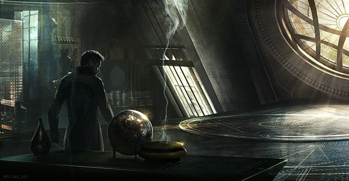 Marvel divulga a primeira imagem do refúgio de Doutor Estranho