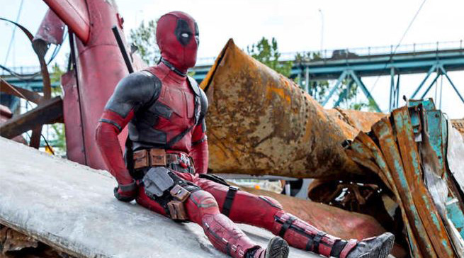 Fox divulga novas imagens do filme do Deadpool