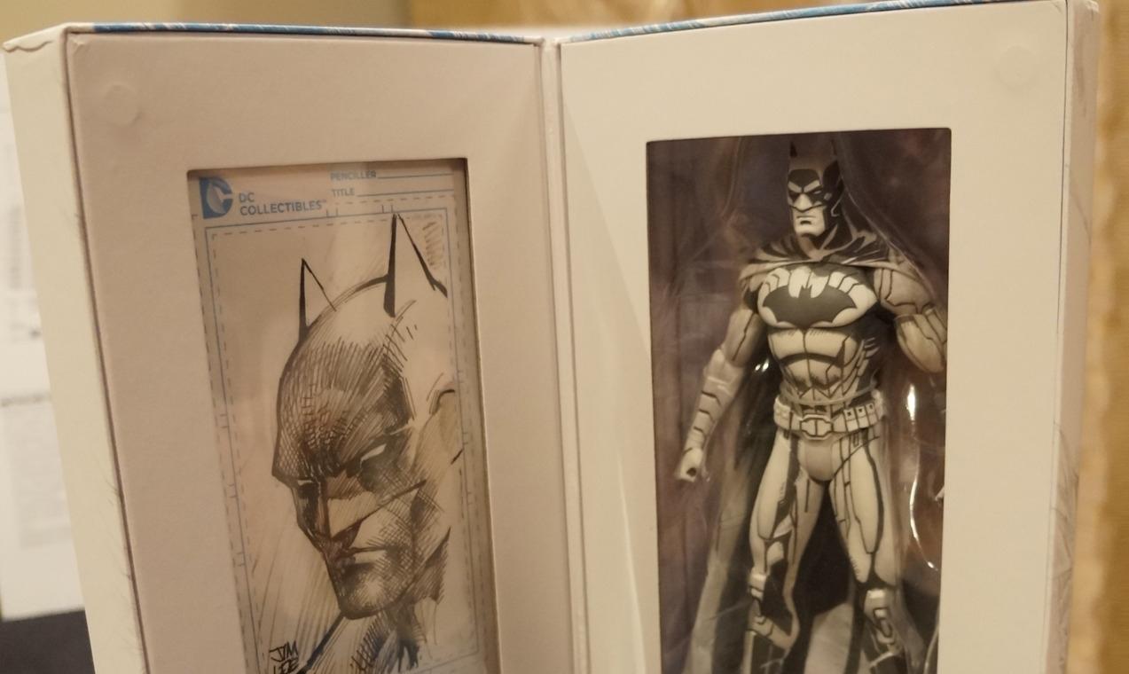 [SDCC] Batman de Jim Lee é exclusivo da Comic-Con