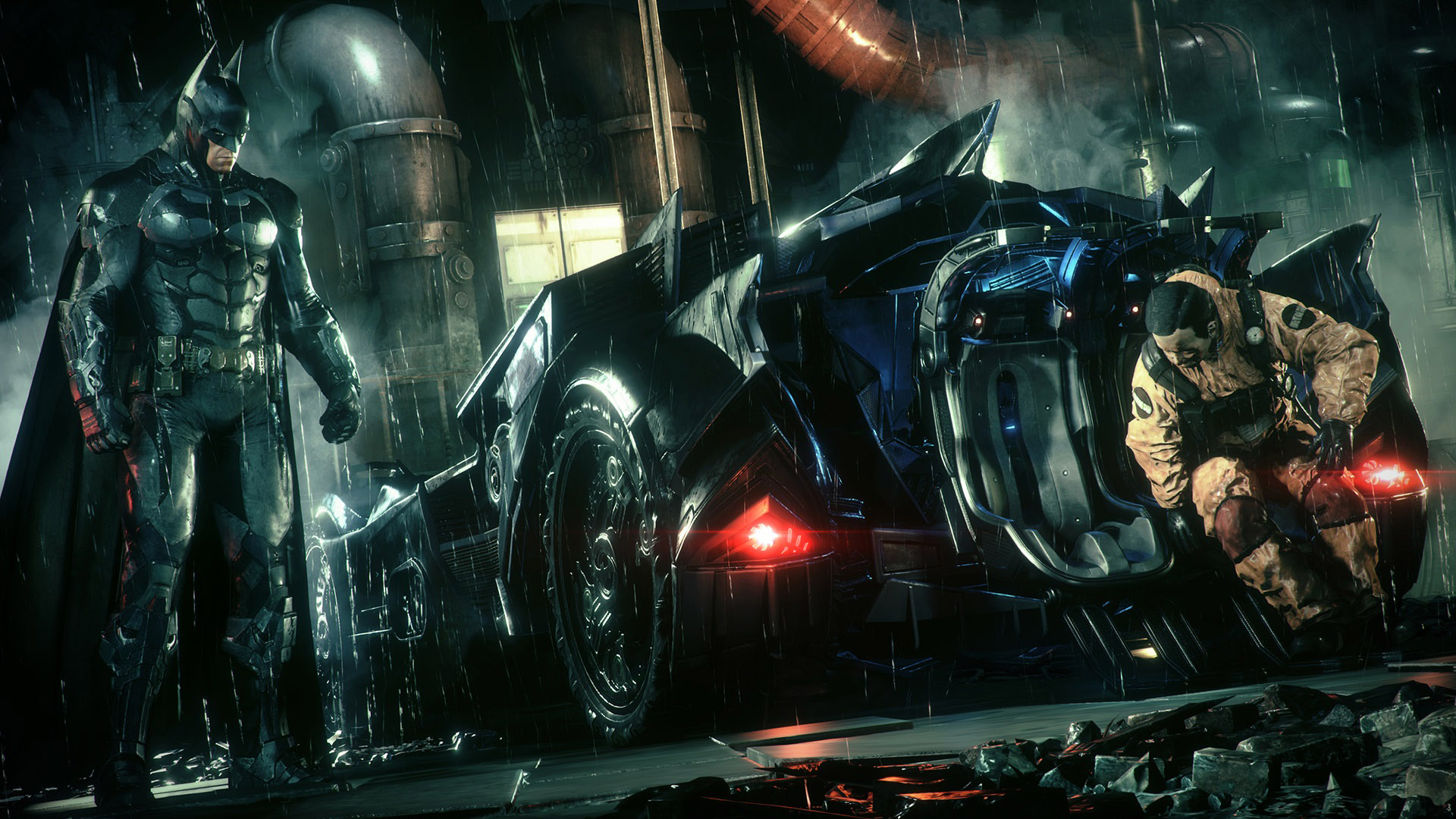 Edição de colecionador de Batman Arkham Knight é cancelada