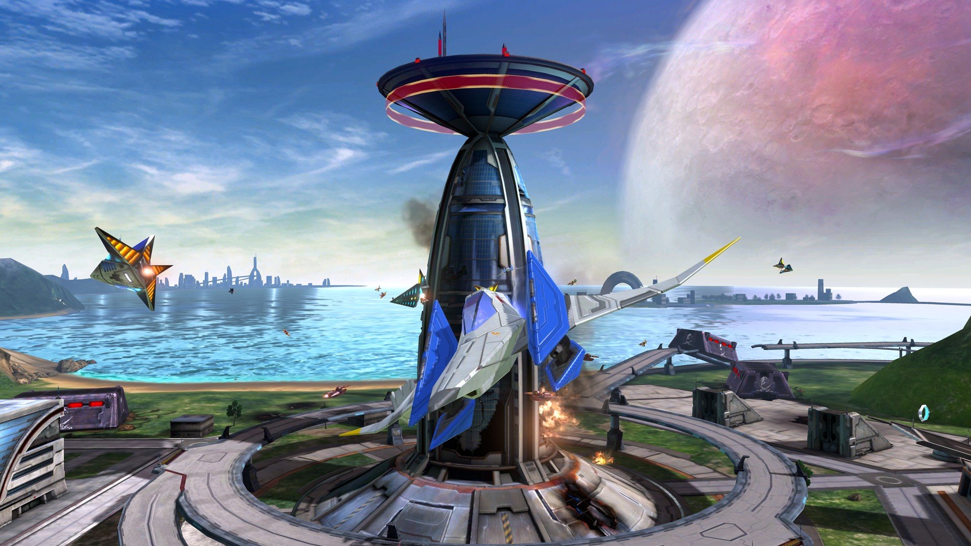 Veja 14 minutos de Star Fox Zero