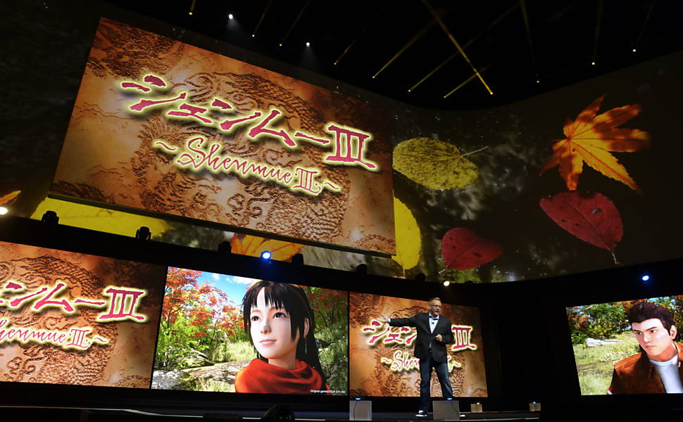 Qual o papel da Sony em Shenmue 3?