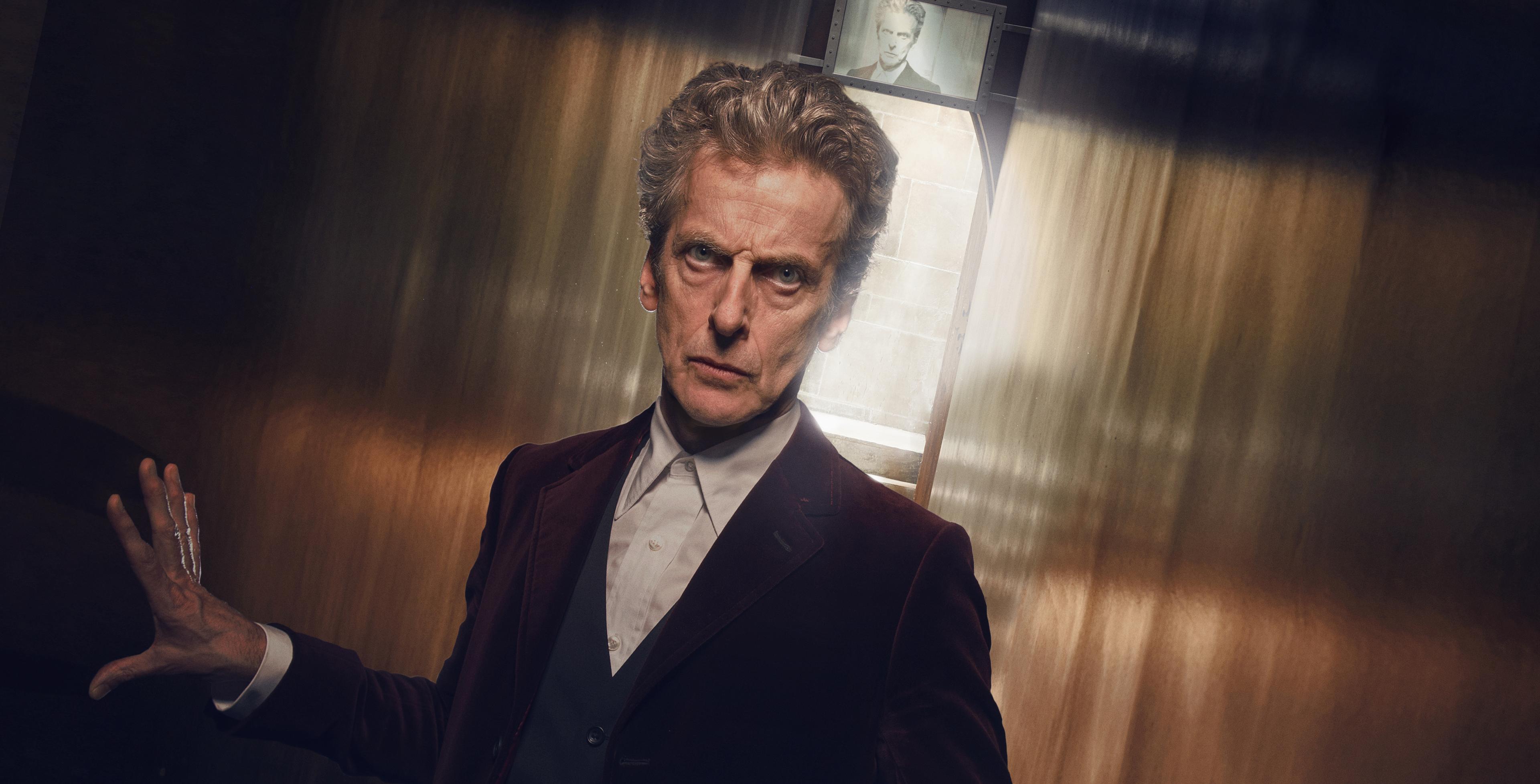 BBC pediu para que Peter Capaldi continuasse como o Doutor em Doctor Who