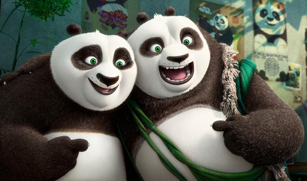Teaser de Kung Fu Panda 3 faz referência a Star Wars