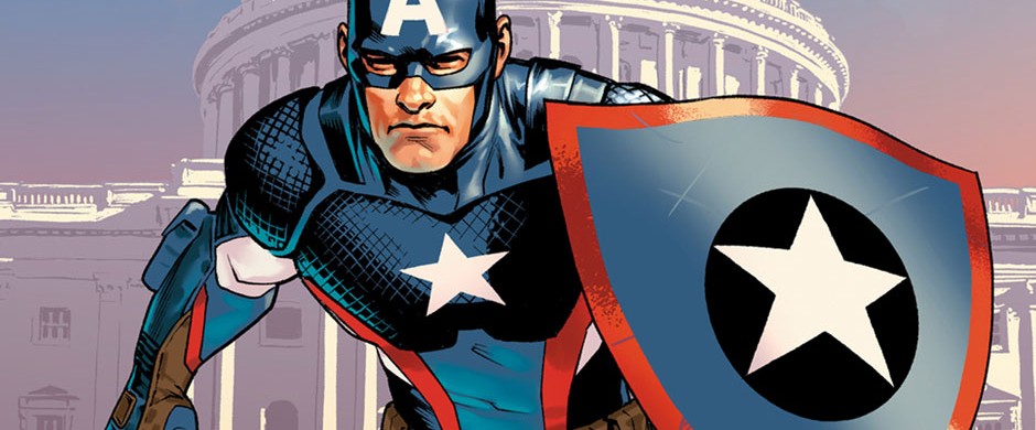 Steve Rogers volta a ser o Capitão América