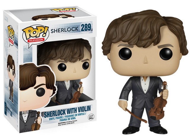 Funko lança linha de colecionáveis de Sherlock