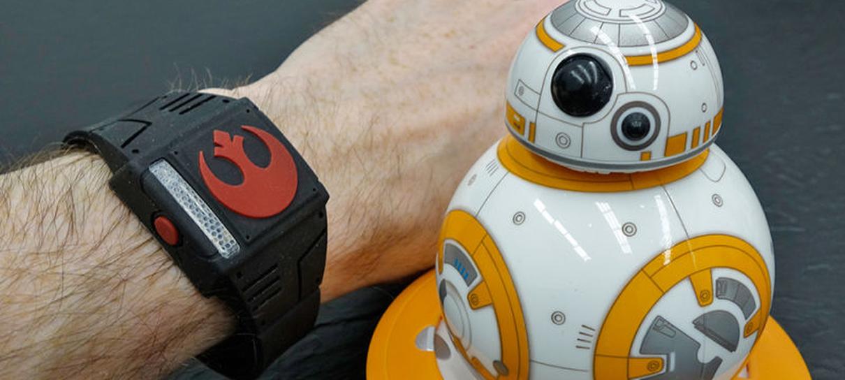 Acessório permite controlar o BB-8 com a "Força"