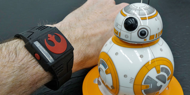 Acessório permite controlar o BB-8 com a "Força"