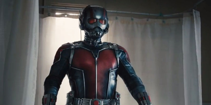 Veja novo trailer e pôsteres de "Homem Formiga" [Atualizado]