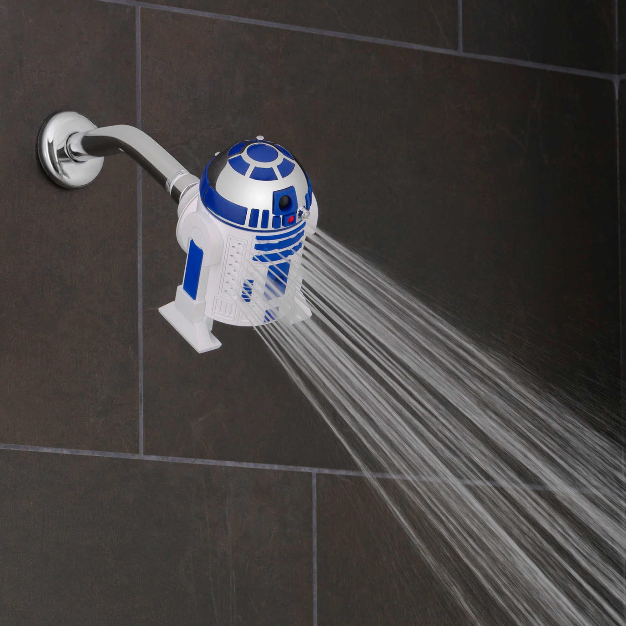 Esses chuveiros de Star Wars garantem que a Força da limpeza esteja com você