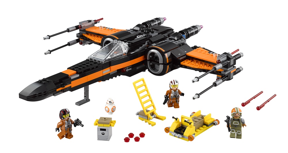 Conheça os novos conjuntos de LEGO de Star Wars: O Despertar da Força