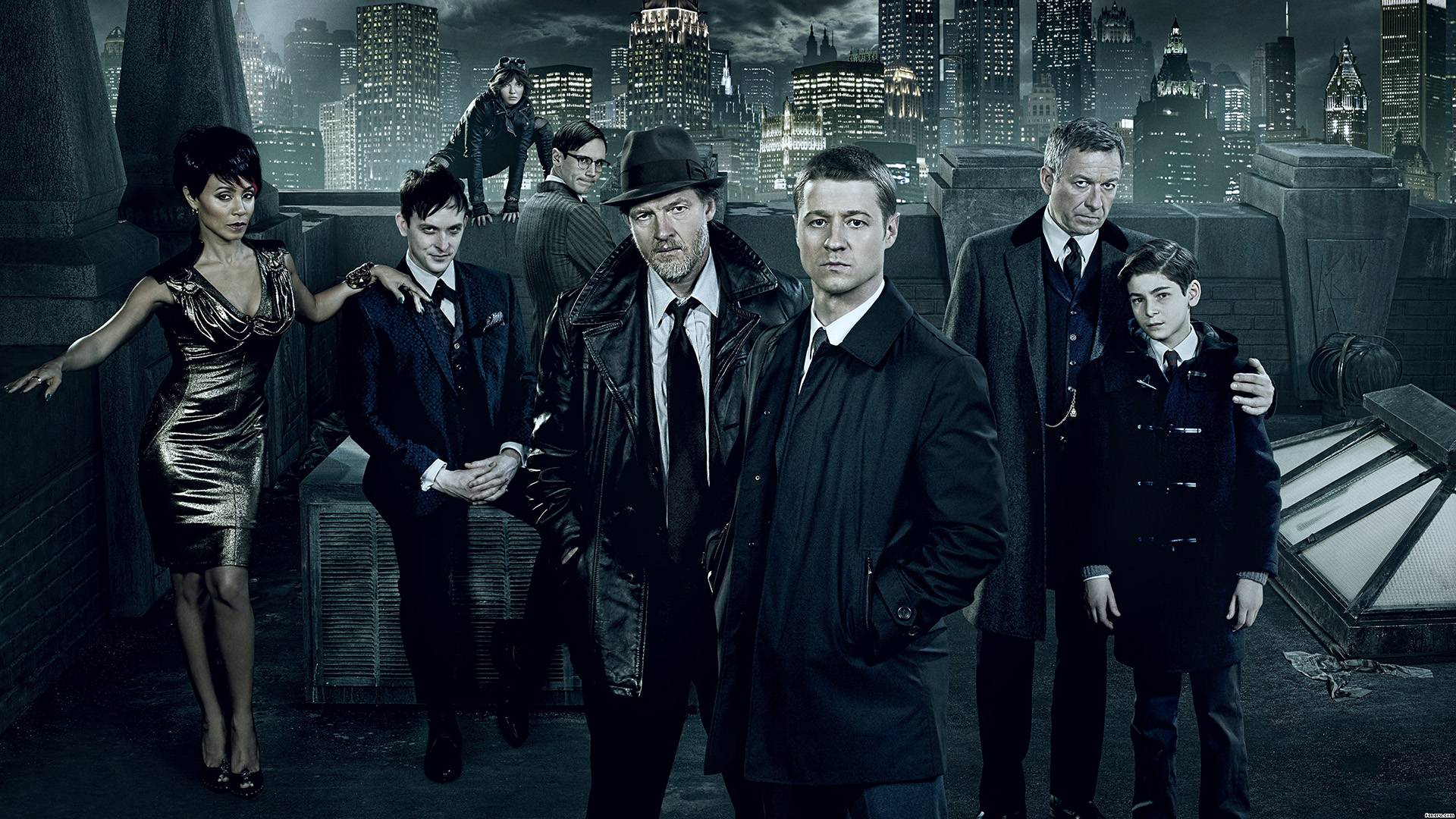 Gotham foi renovada para a terceira temporada