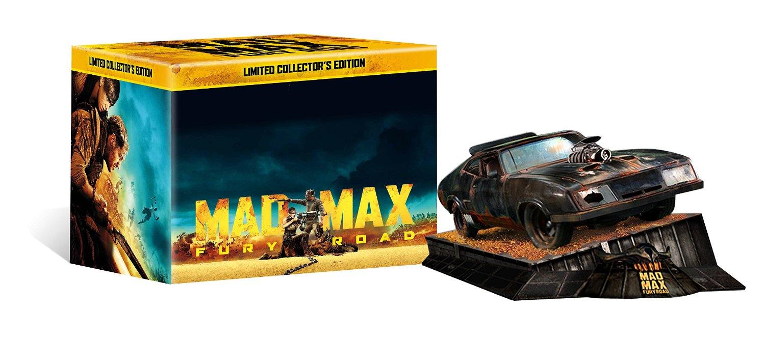 Testemunhem a edição de colecionador de Mad Max: Estrada da Fúria