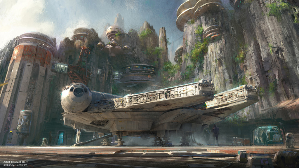 Veja um trecho da apresentação sobre as novas atrações de Star Wars na Disney