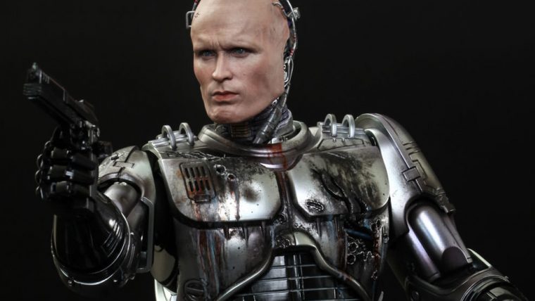 O Robocop assustadoramente real da Hot Toys