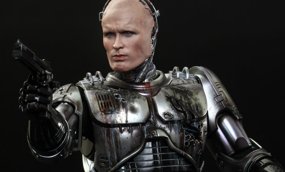 O Robocop assustadoramente real da Hot Toys