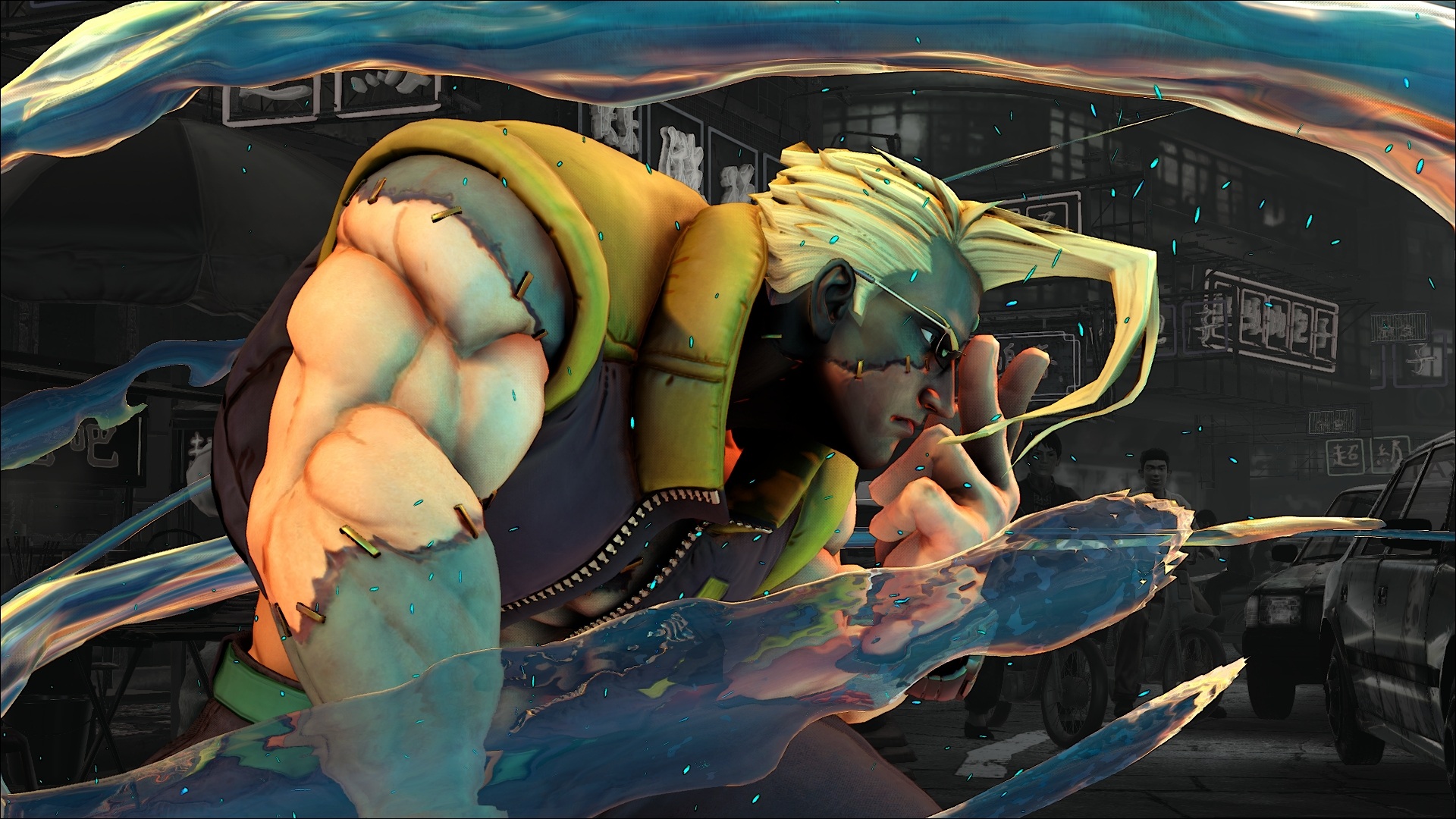 Inscreva-se para o beta de Street Fighter V