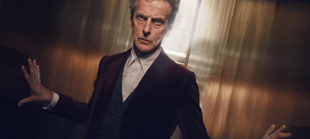 Doutor está pronto para cumprir uma ameaça em Doctor Who