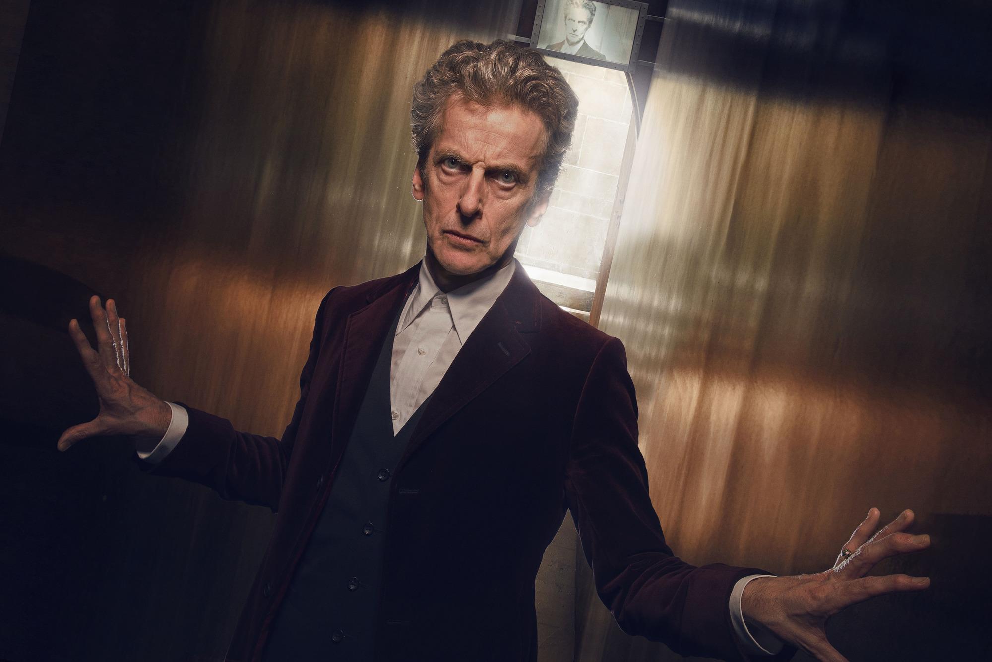 Doutor está pronto para cumprir uma ameaça em Doctor Who
