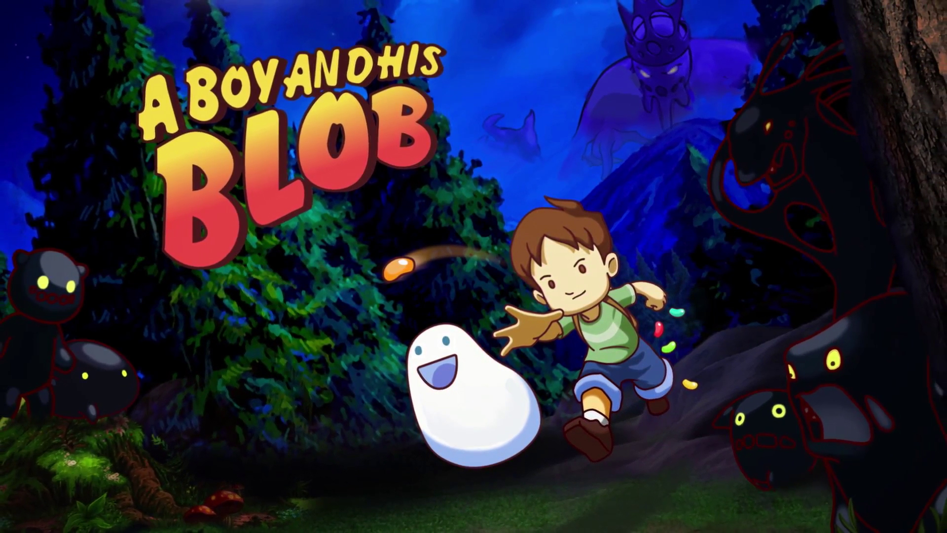 A Boy and His Blob ganha data de lançamento