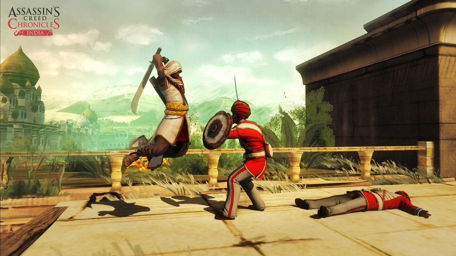 Assassin's Creed Chronicles: India ganha trailer de gameplay