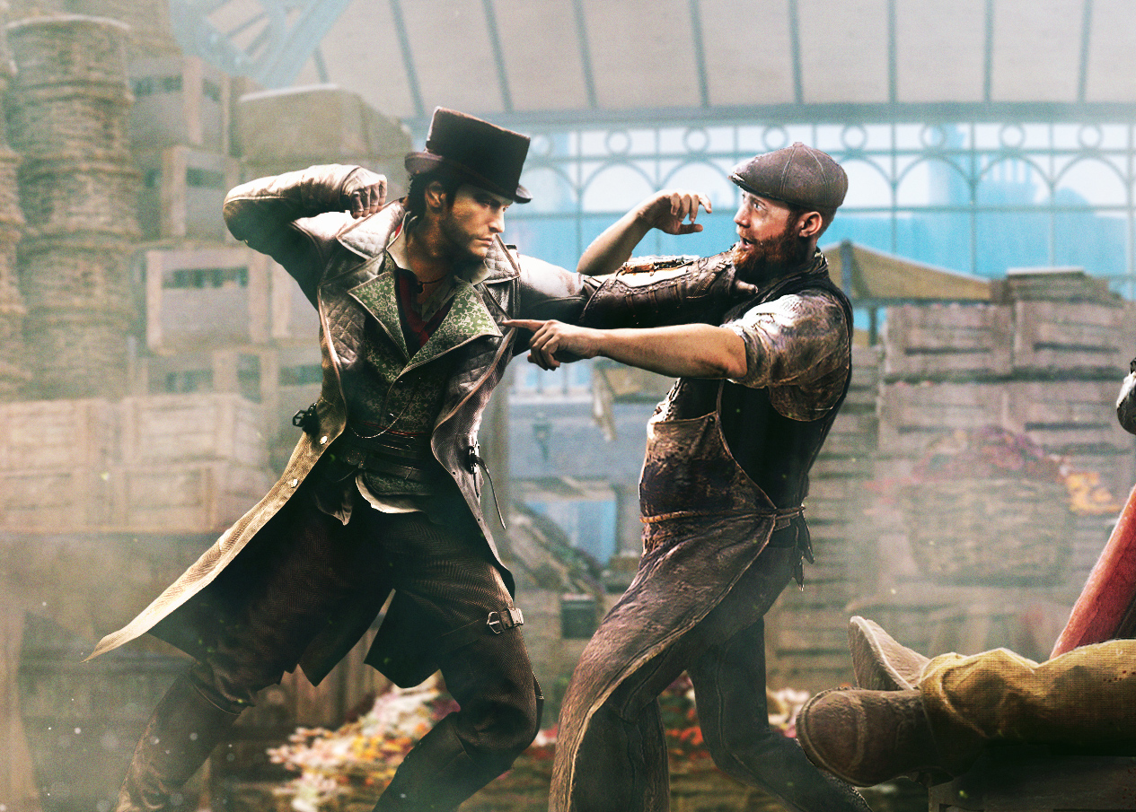 ASSASSIN'S CREED SYNDICATE Trailer (PS4 / Xbox One) 