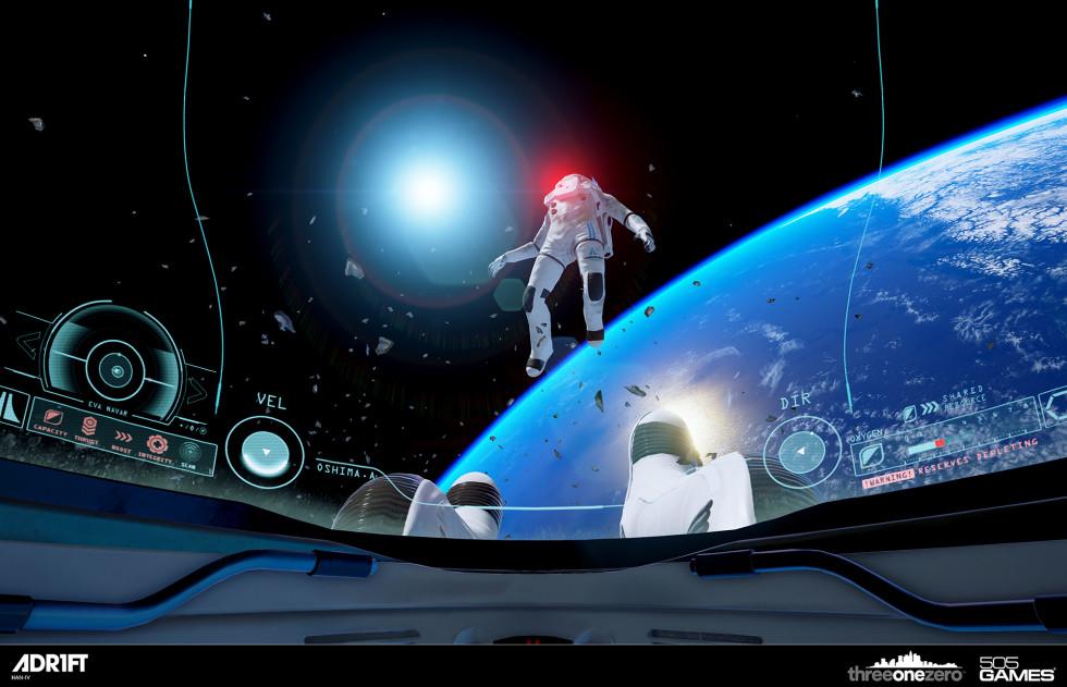 Trailer de ADR1FT mostra a vida de um astronauta