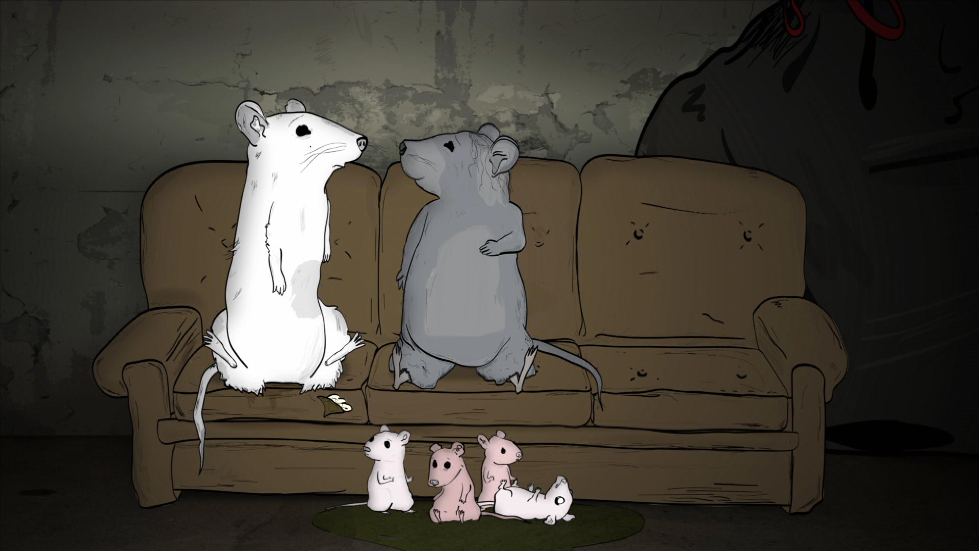 Animals. é uma série animada da HBO que fala sobre a fauna de Nova Iorque