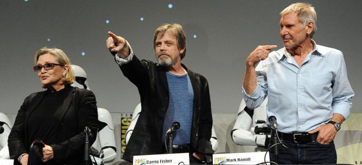 [SDCC] Assista ao painel completo de Star Wars sem enfrentar a fila do Hall H