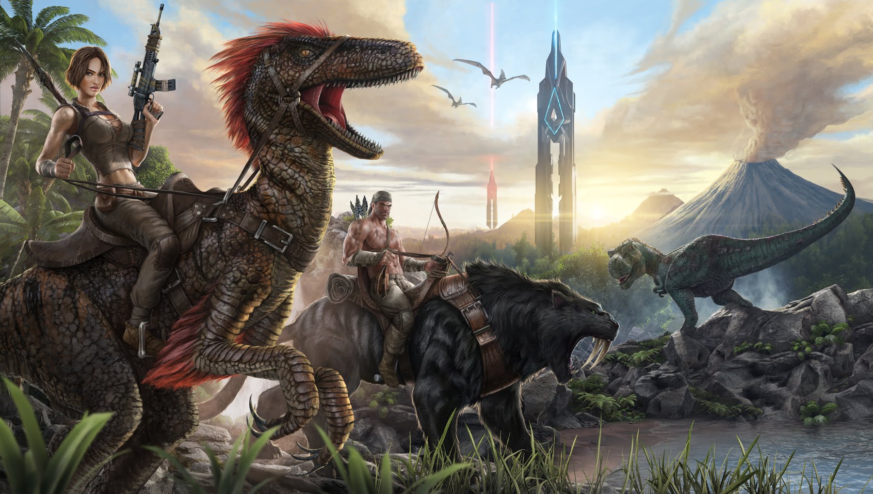 ARK: Survival Evolved supera 1 milhão de downloads no Xbox One