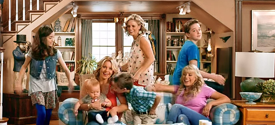 Teaser de Fuller House mostra casa ainda mais cheia